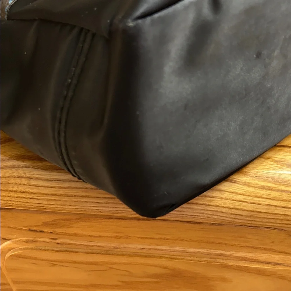 Coach Hampton Black Zip Nylon / Suede Mini Tote
11.5” wide x 8” high - Picture 15 of 16